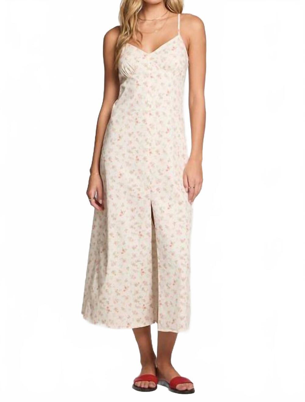NEW SALTWATER LUXE elowin midi dress in ivory